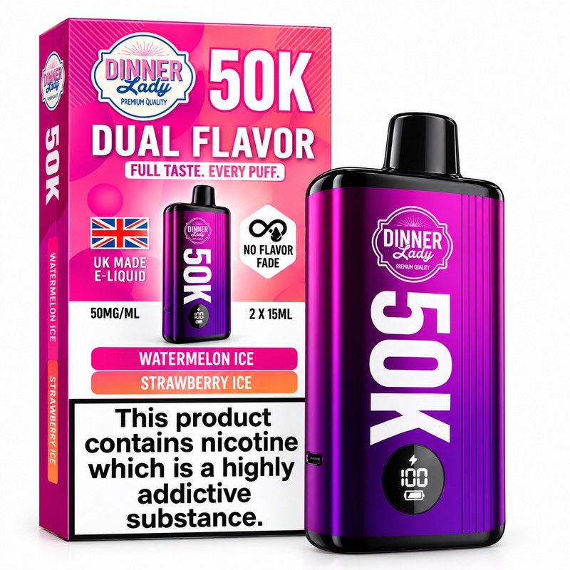 Dinner Lady Dinner Lady | Dual Flavor 50k