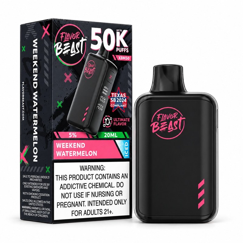 Flavor Beats Flavor Beast 50k