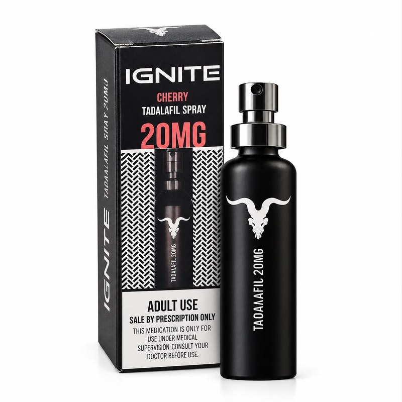 Ignite Tadalafila Spray Ignite 20 mg 